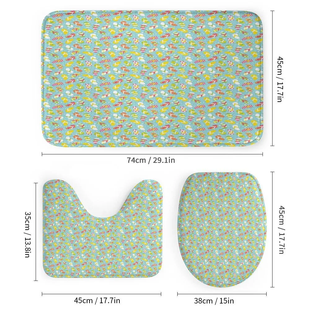 Colorful Flip Flops — Detail 1
