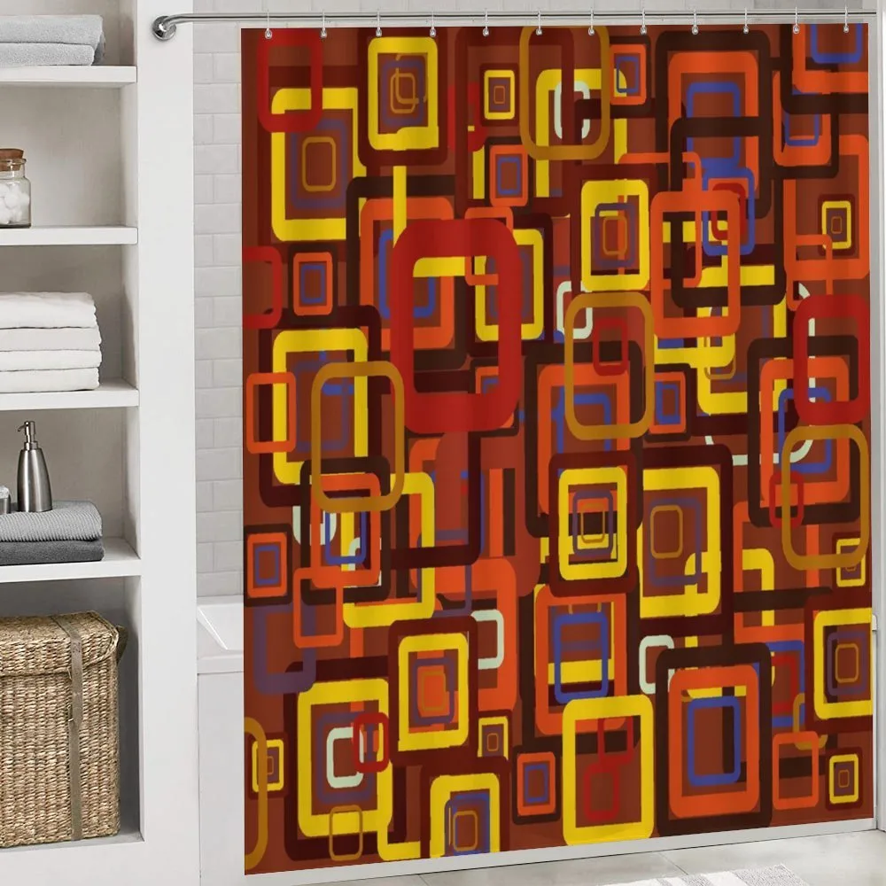 Colorful Trippy Square — Detail 4