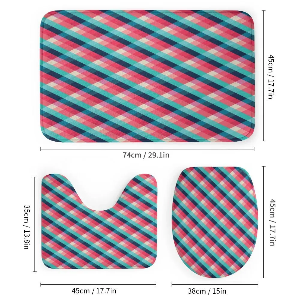 Diagonal Grid Rhombuses — Detail 1