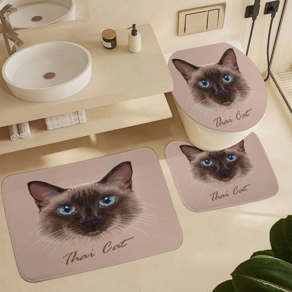 Domestic Animal Siamese Cat — Detail 5