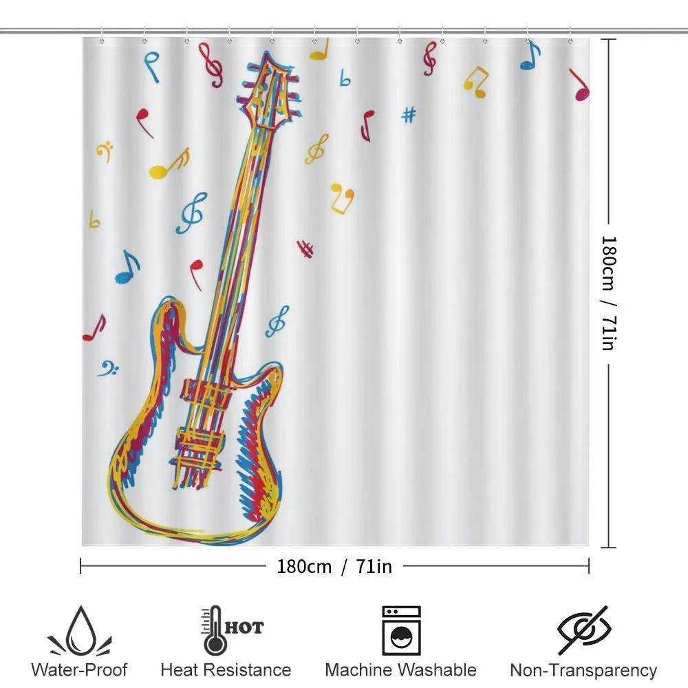 Doodle Style Guitar Art — Detail 2