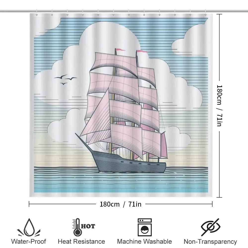 Dreamy Windjammer — Detail 2