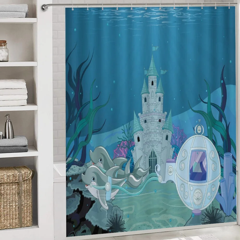 Fairytale Mermaid Castle — Detail 4
