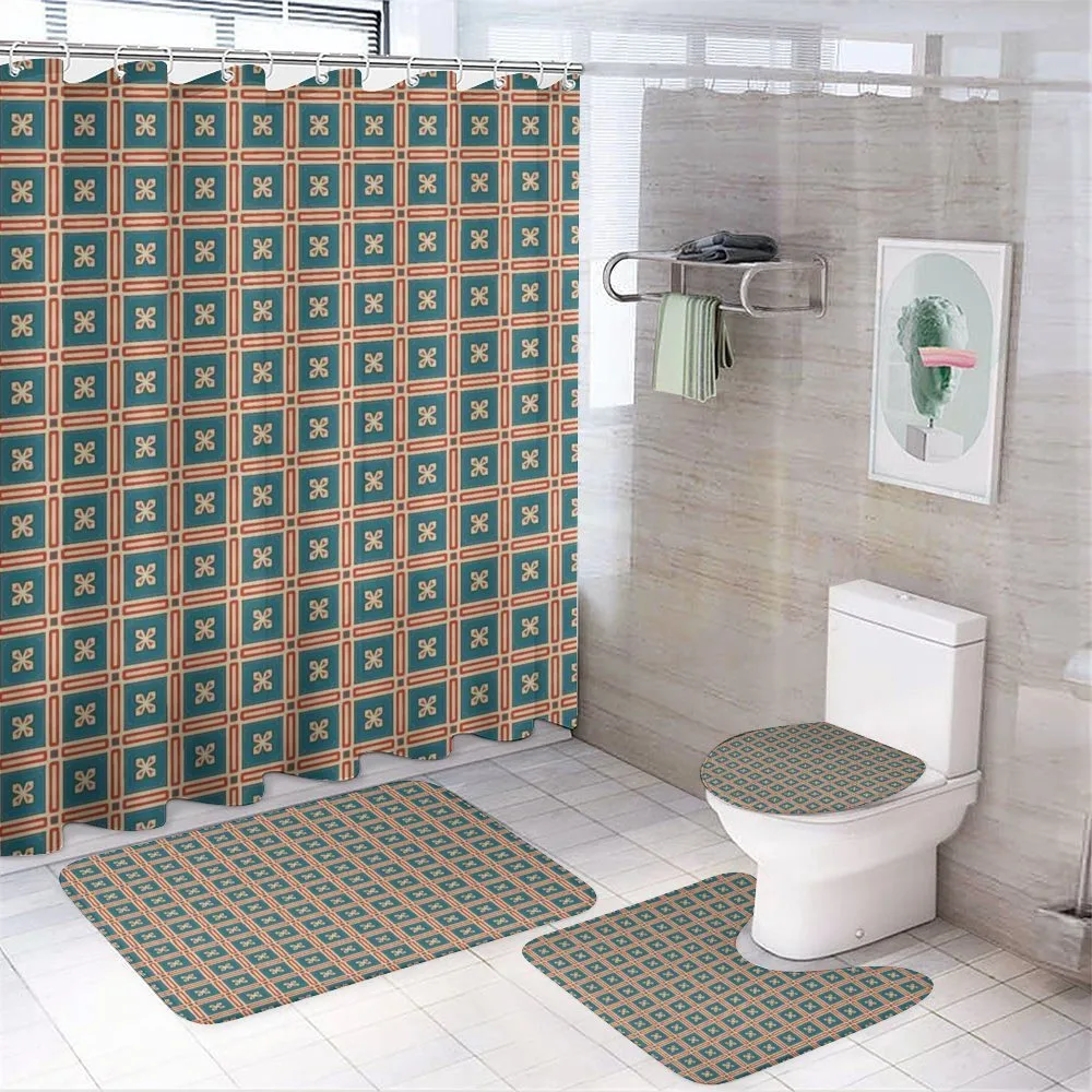 Floral Antique Tile — Your design