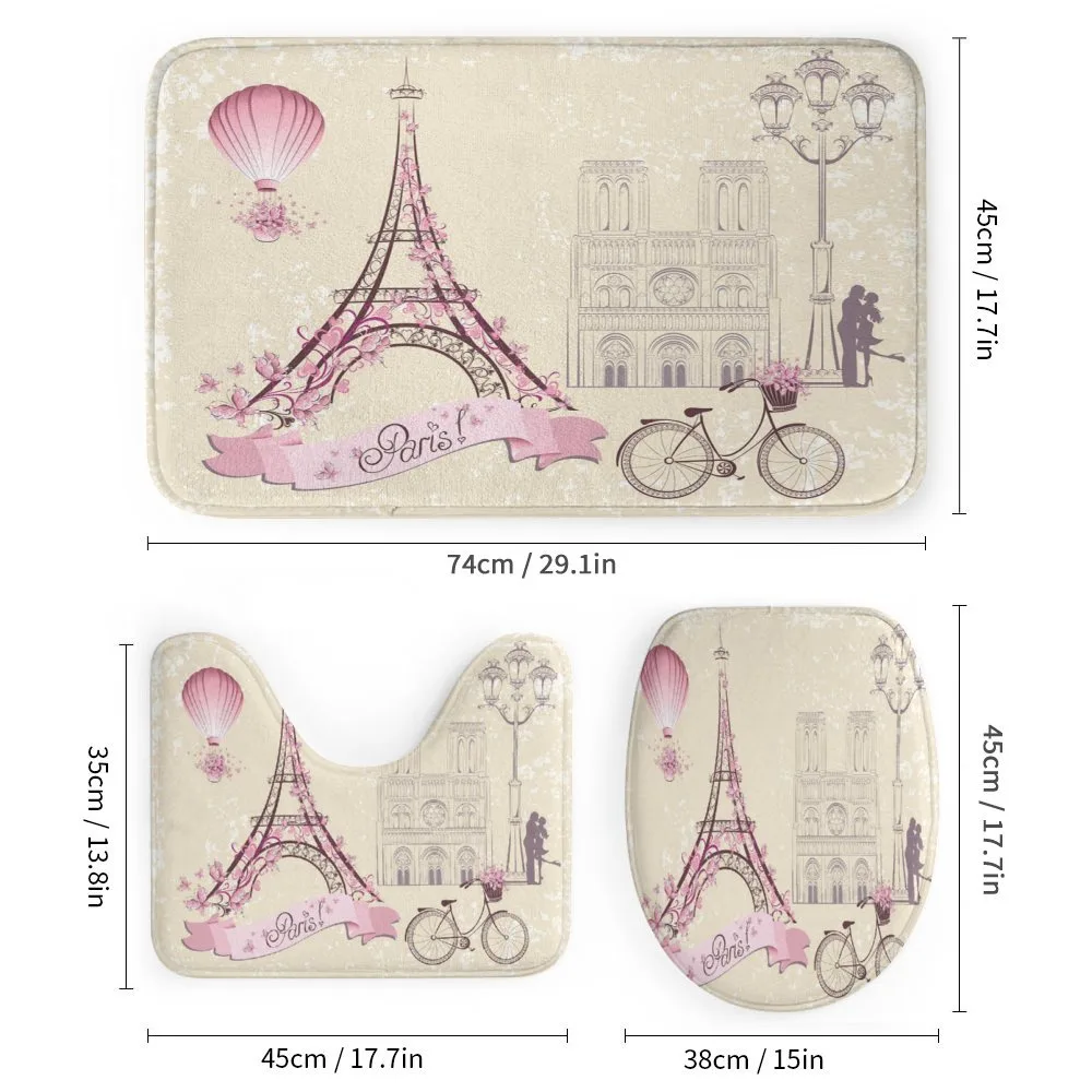 Floral Paris Eiffel — Detail 1