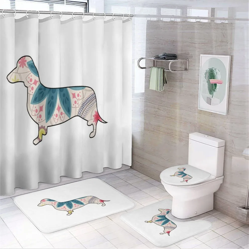 Floral Puppy — Your design