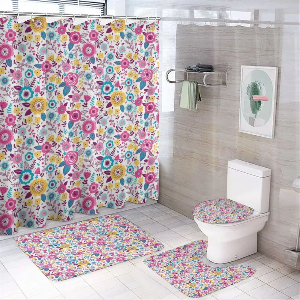 Flowers as Colorful — Your design