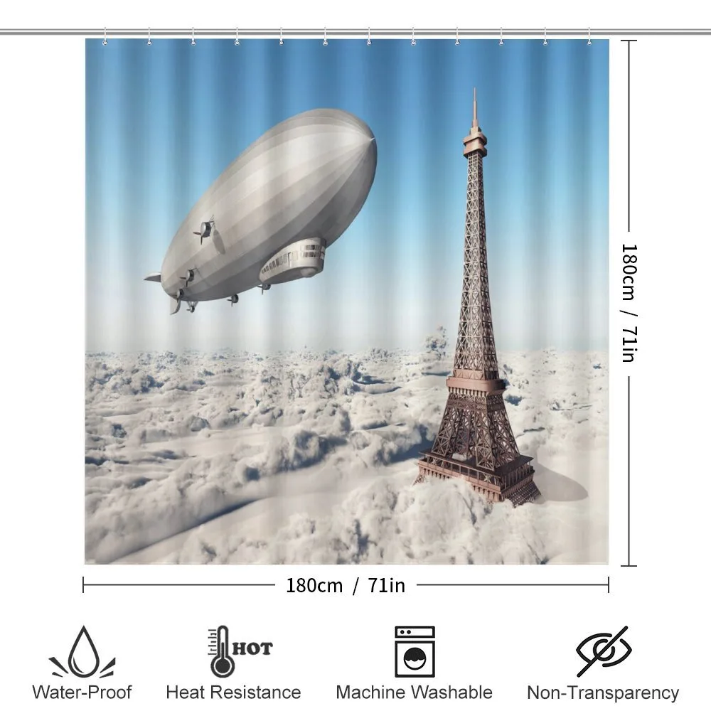 French Paris Eiffel Tower — Detail 2