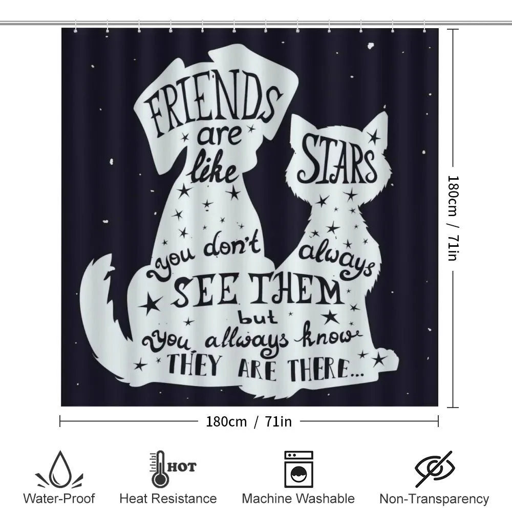 Friends are Like Stars — Detail 2