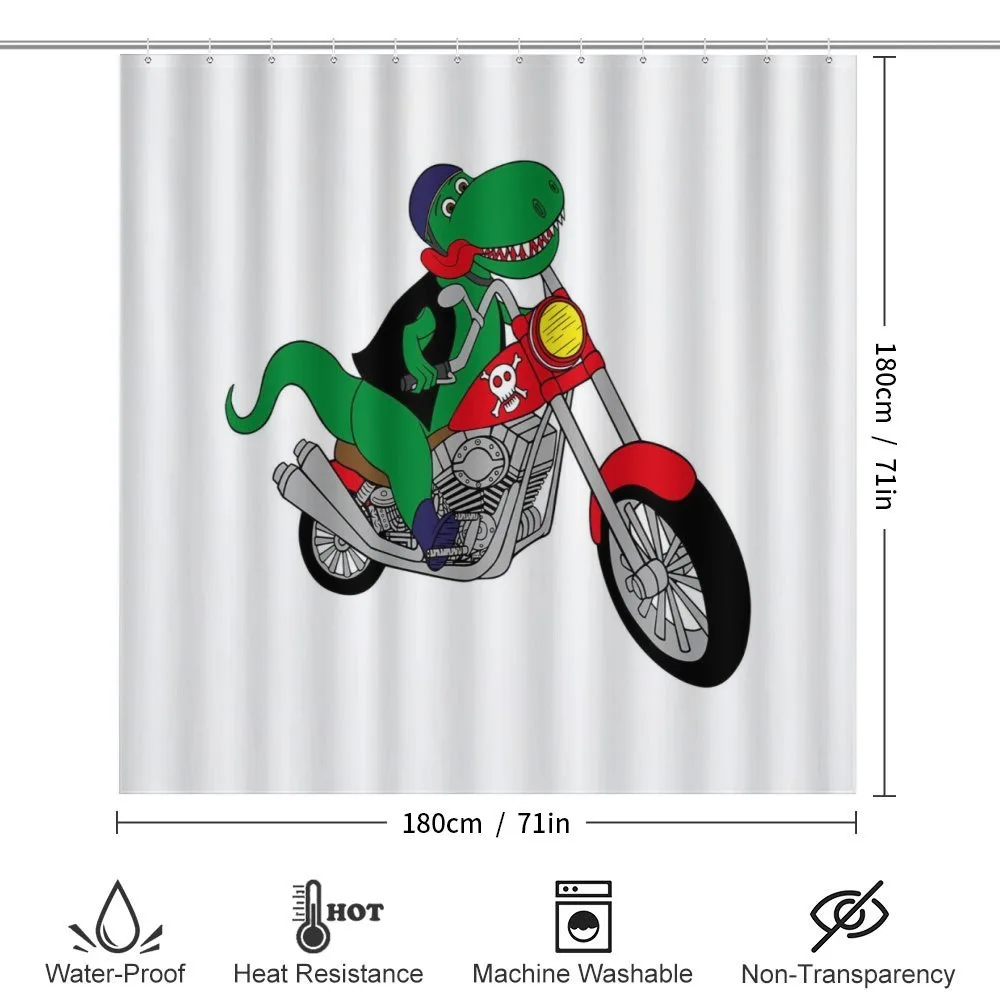 Funny Rider T-rex — Detail 2