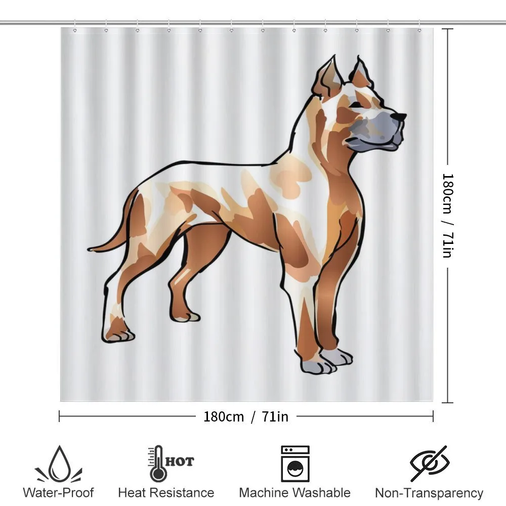 German Mastiff Dog — Detail 2