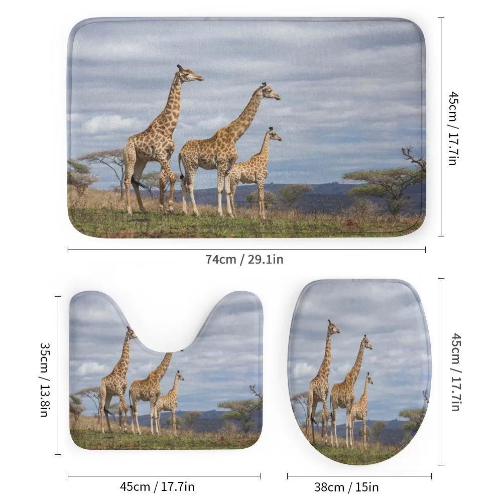 Giraffe Family — Detail 1