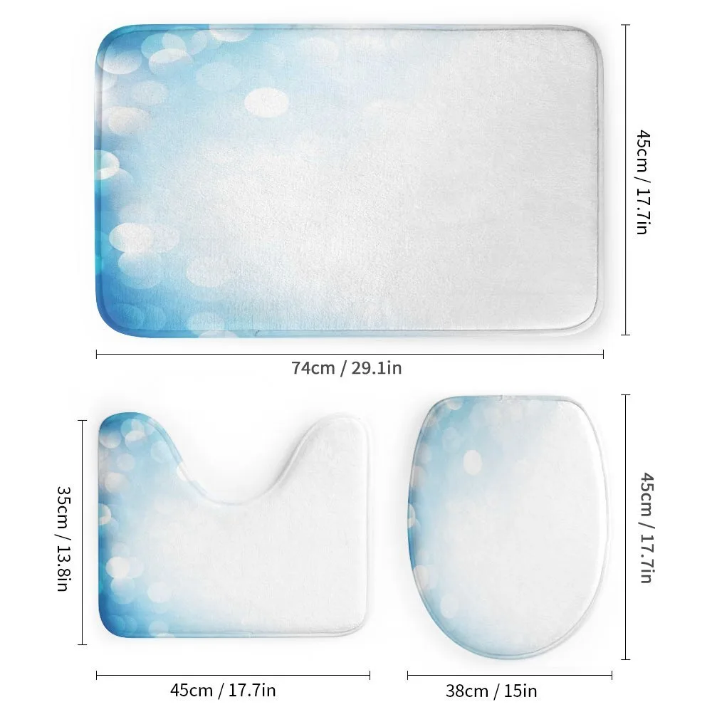 Gradient Effect Blurred Spots — Detail 1