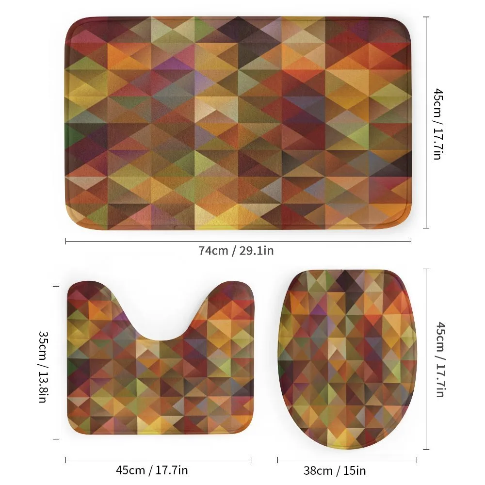 Grid Mosaic Geometric — Detail 1