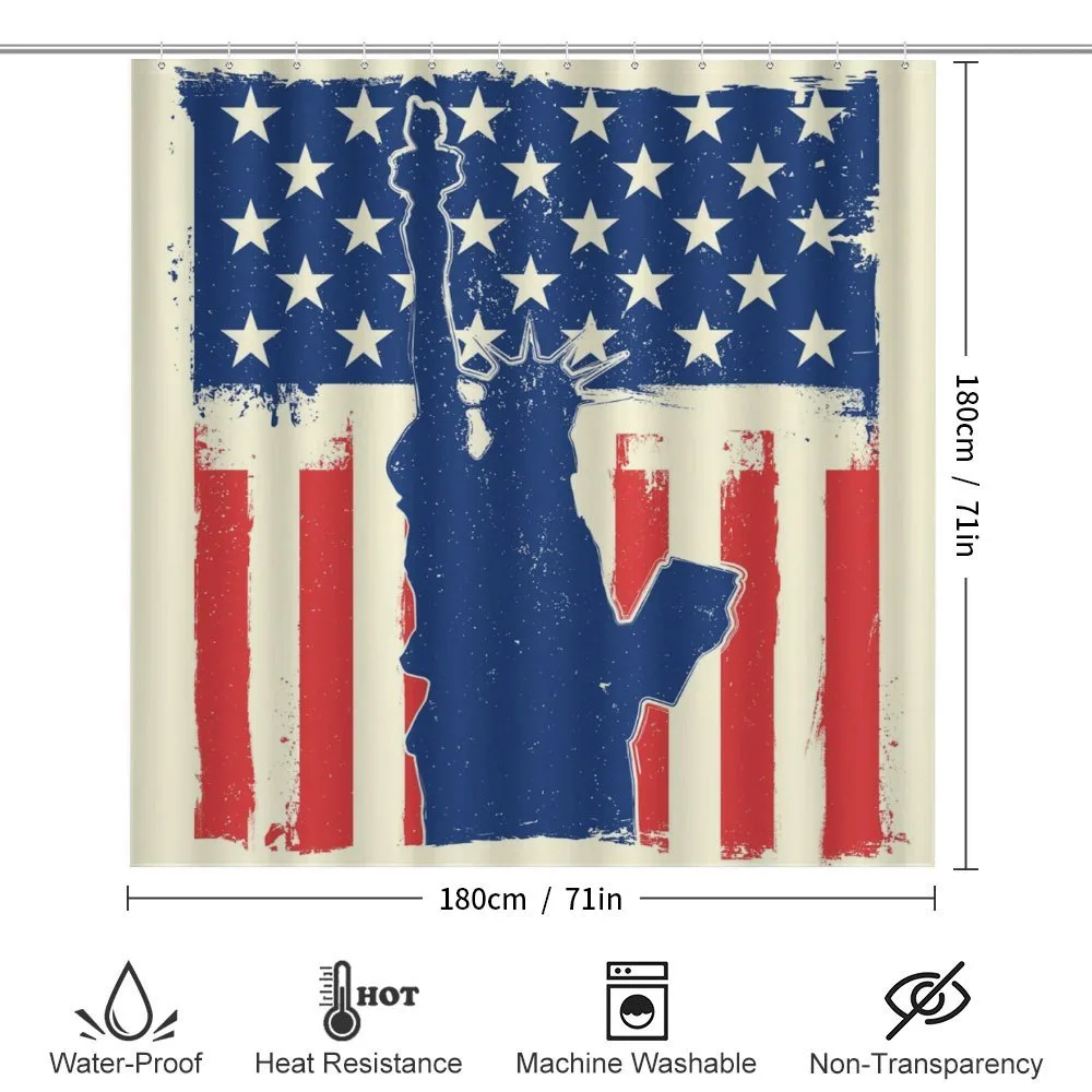 Grunge Flag Design — Detail 2