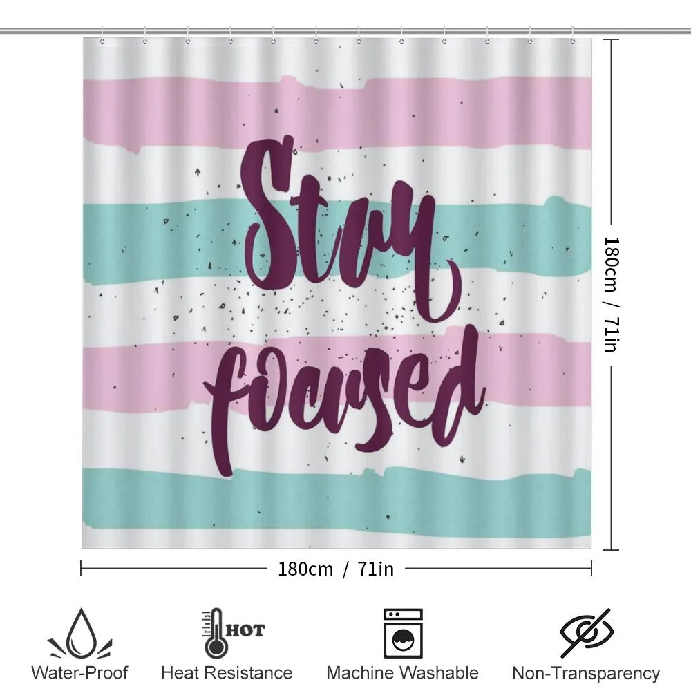 Horizontal Pastel Stripes — Detail 2