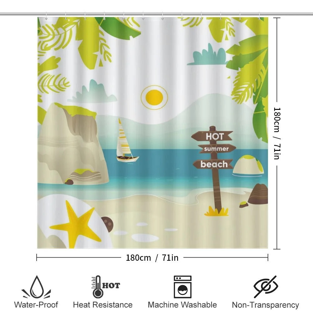 Hot Summer Botany Sea — Detail 2