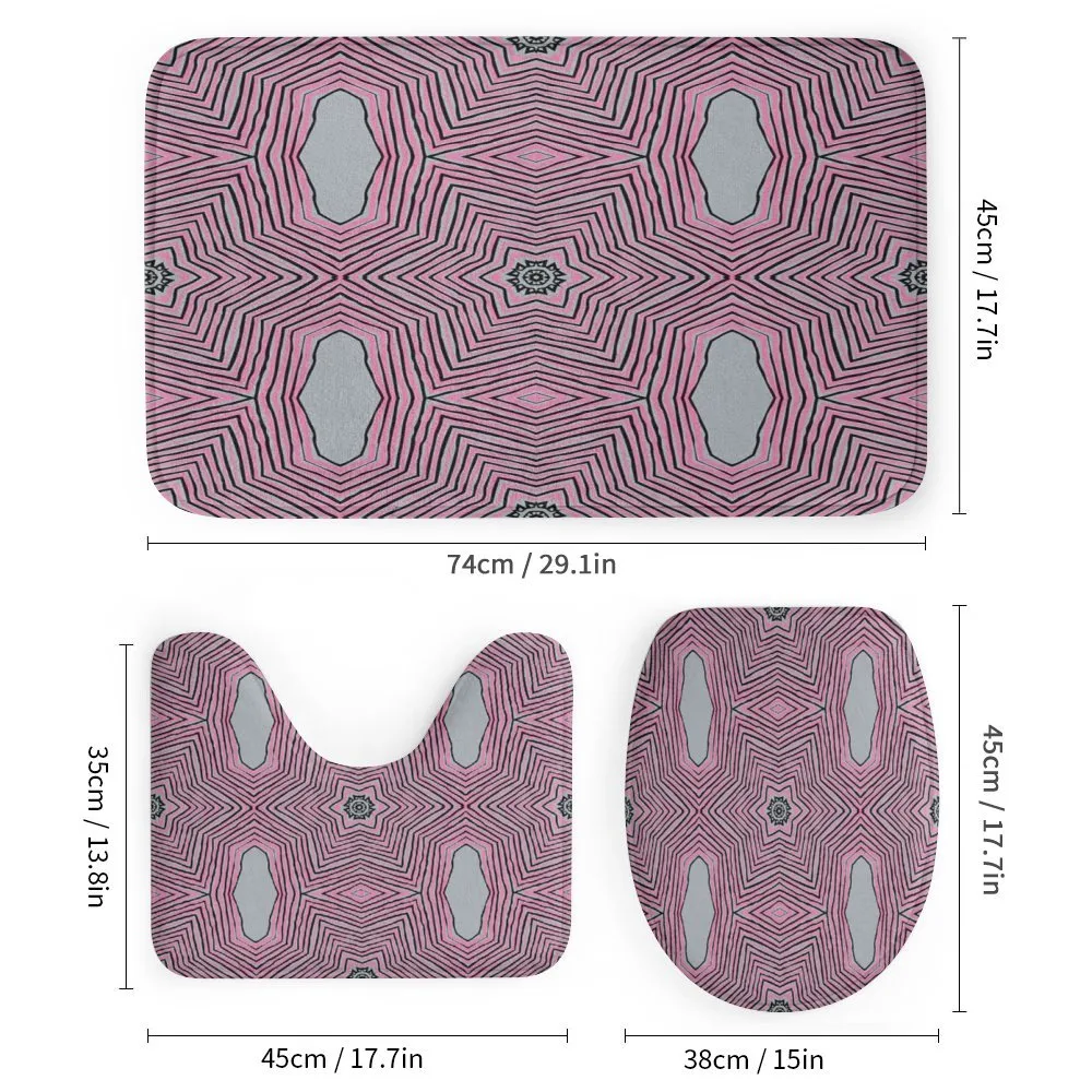 Hypnotizing Striped Motif — Detail 1