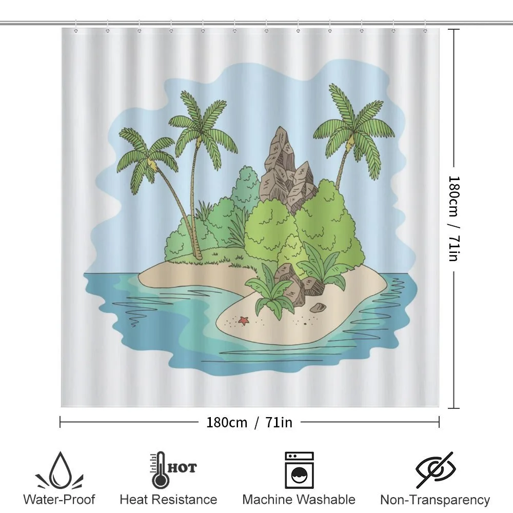 Island Doodle Botany — Detail 2