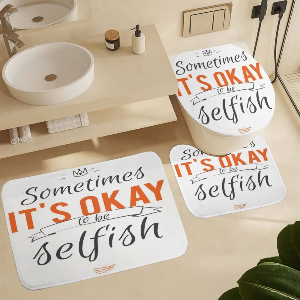 Its OK to Be Selfish — Detail 5