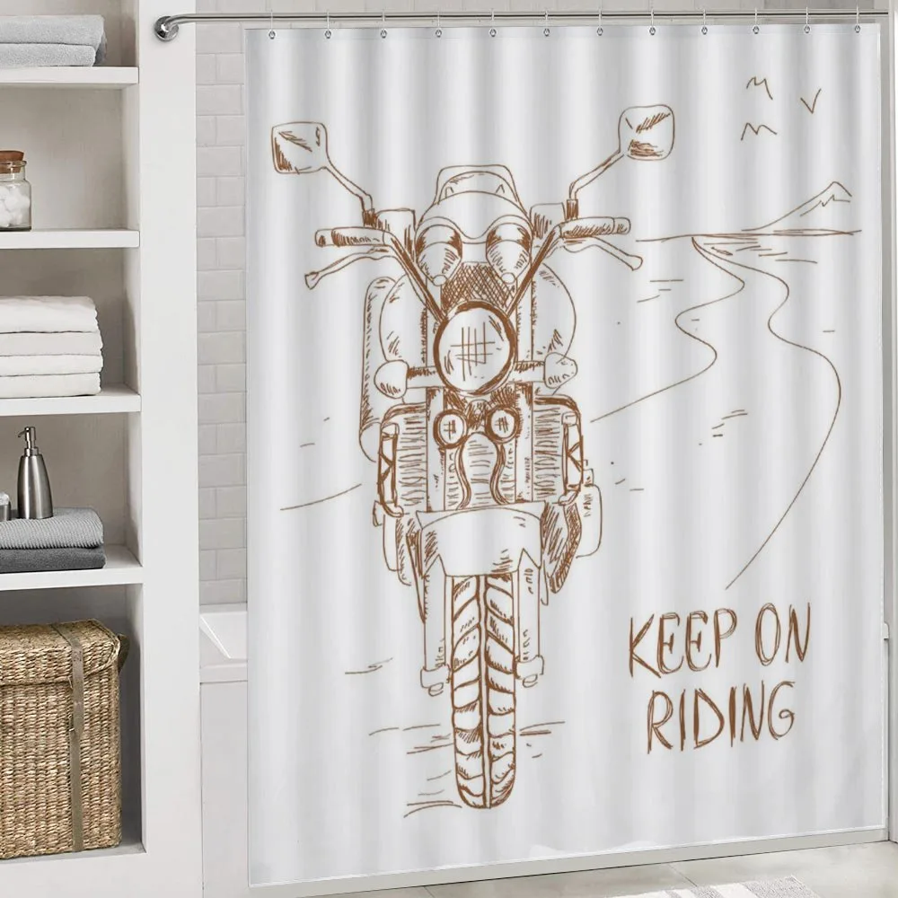 Keep on Riding — Detail 4