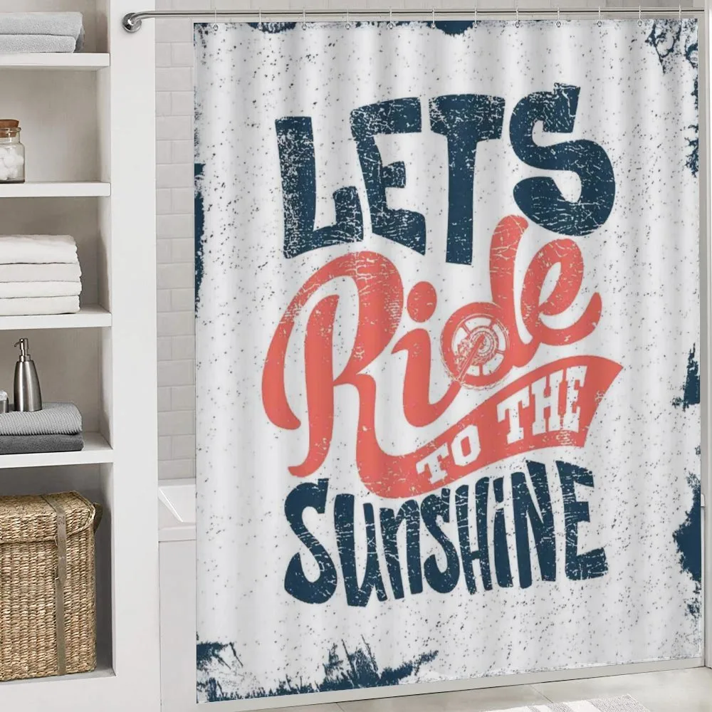 Lets Ride Words — Detail 4