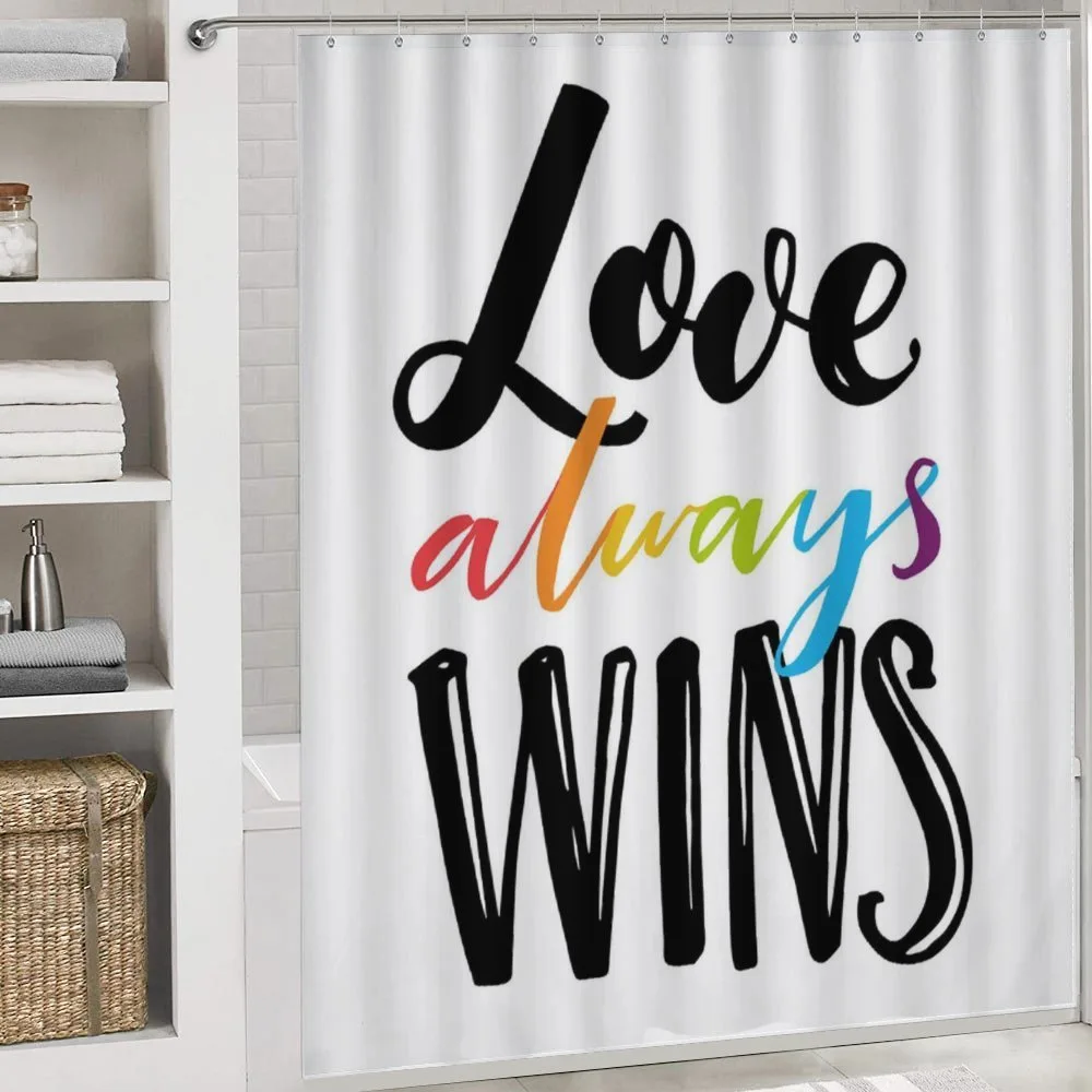 Love Always Wins Phrase — Detail 4