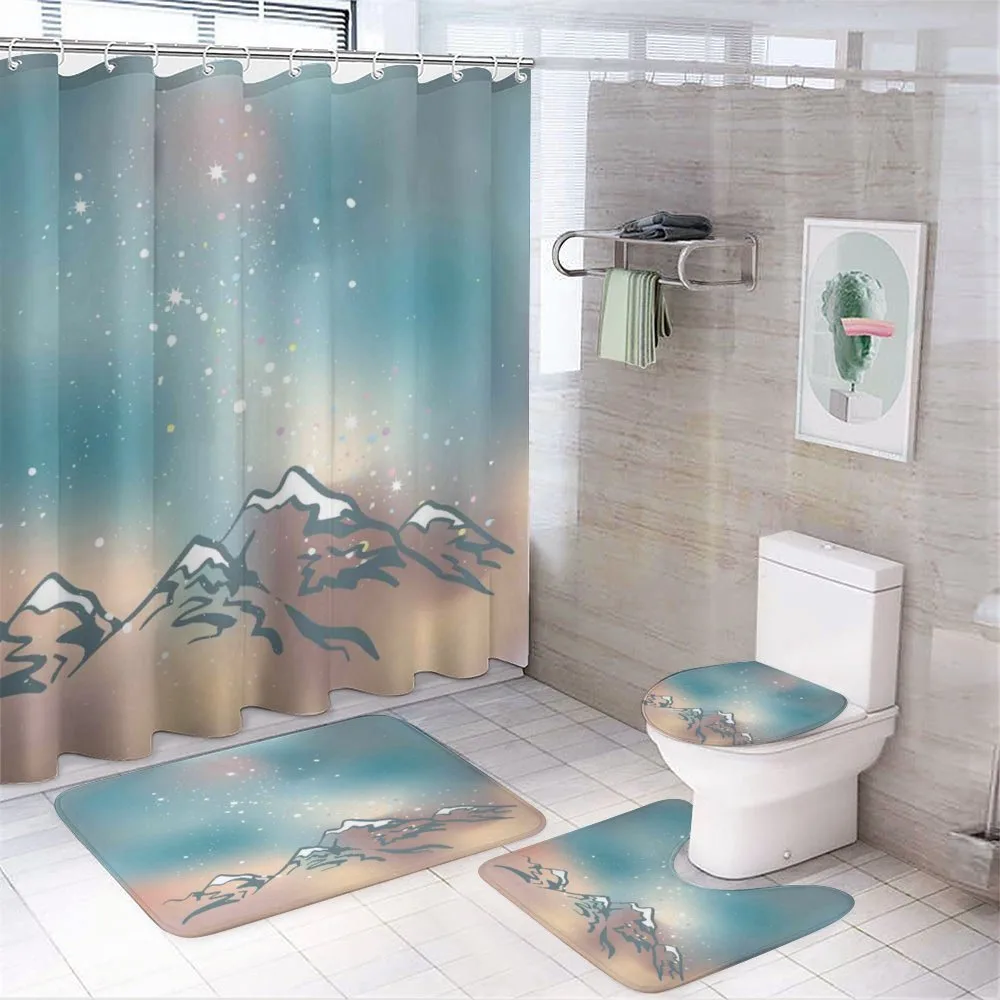 Milky Way and Himalayas — Your design