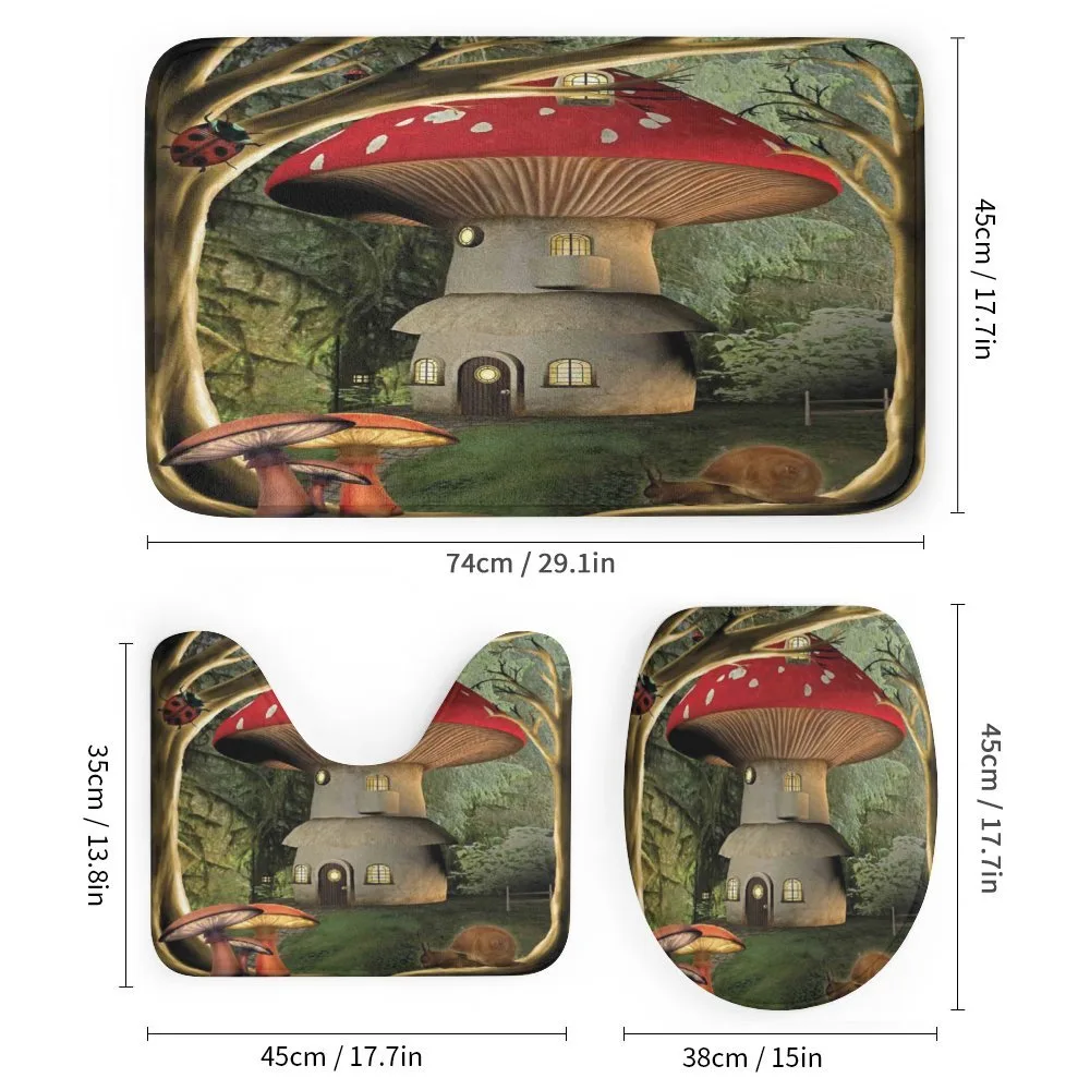 Mushroom Magic Forest — Detail 1