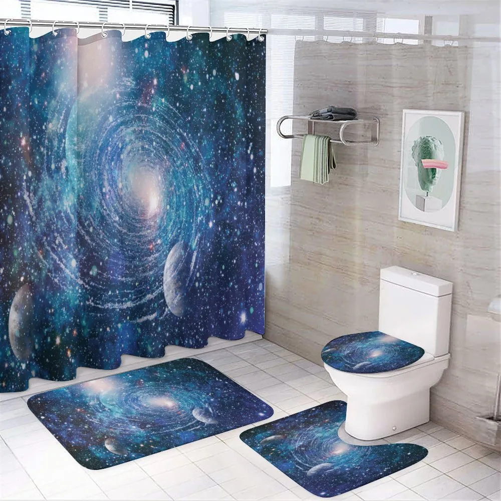 Nebula Helix with Planets — Your design