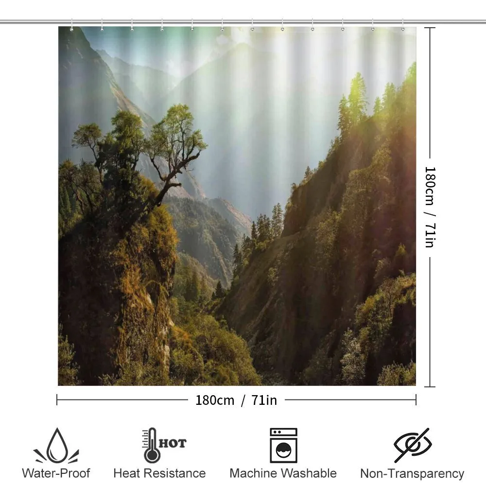 Nepal Forest Majestic — Detail 2