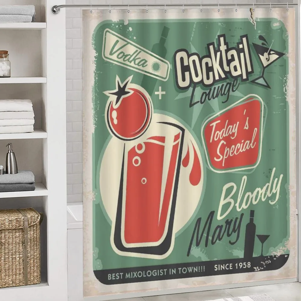 Nostalgic Bar Poster — Detail 4