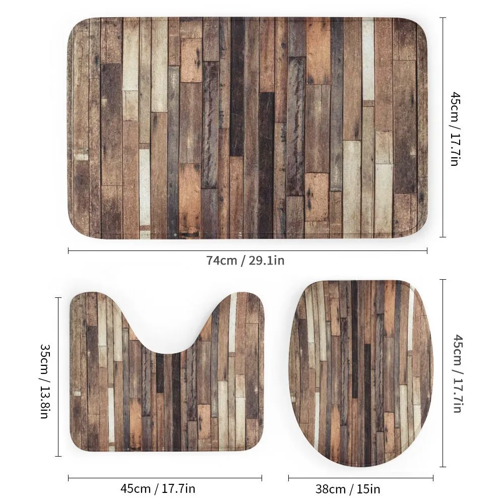 Old Floor Rustic Style — Detail 1