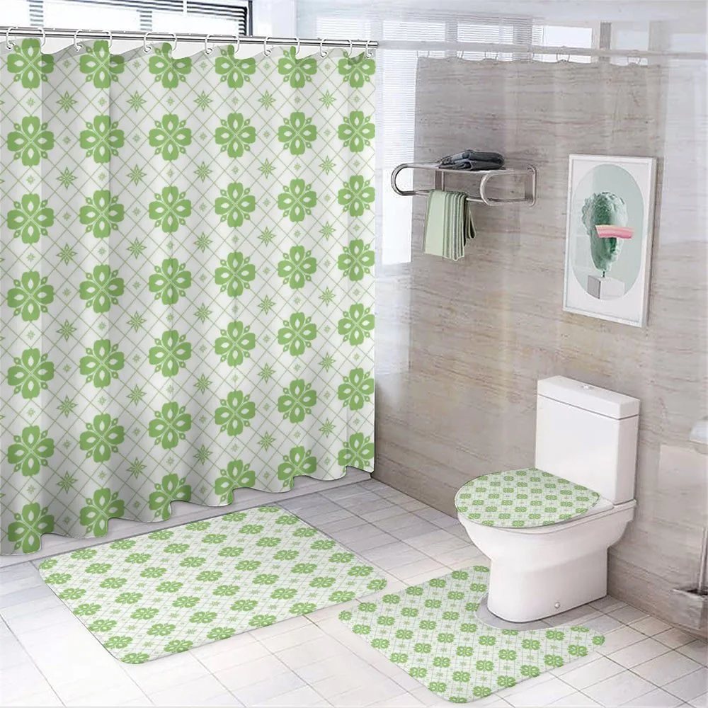 Ornate Clover Flora — Your design