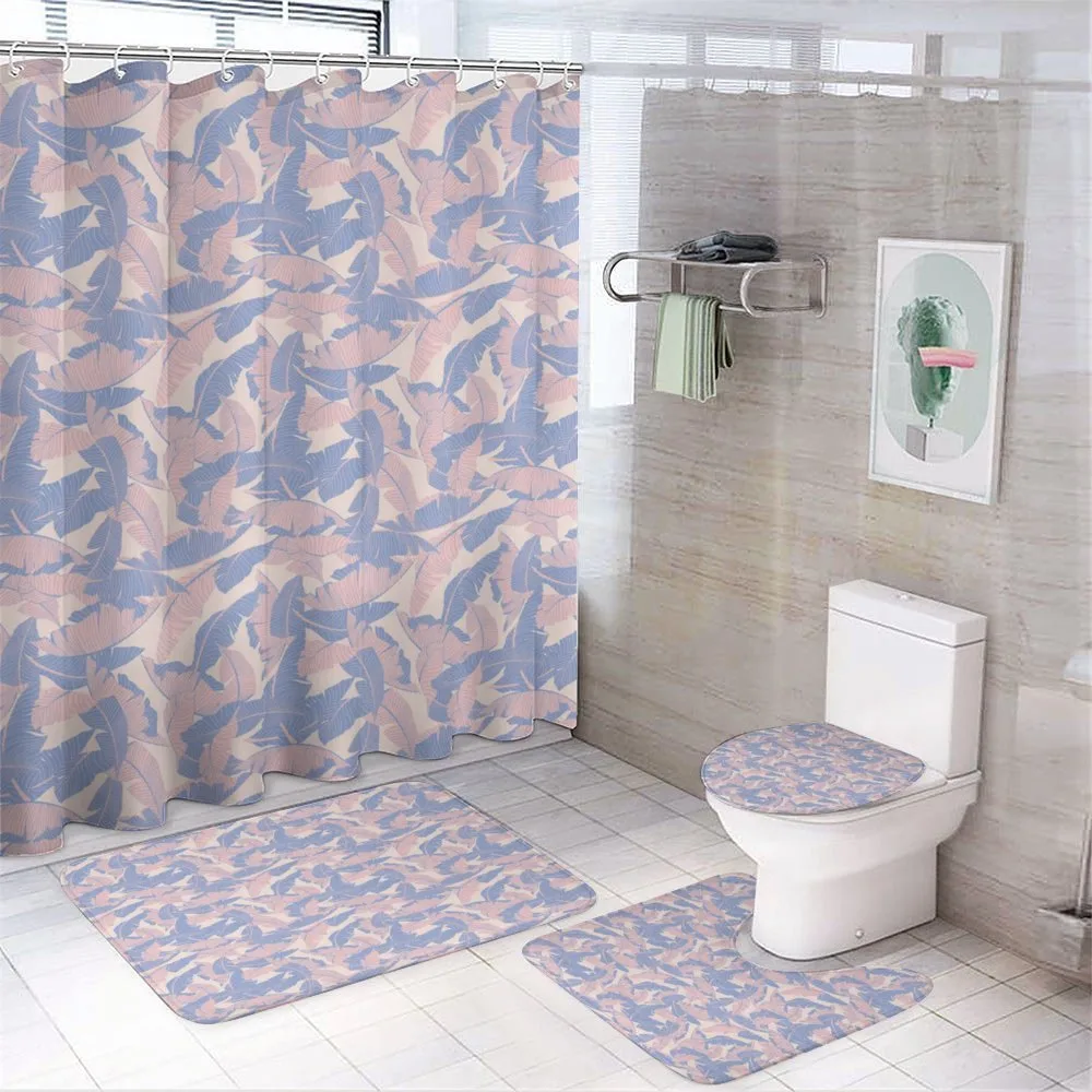 Palm Leaves Soft Tones — Your design