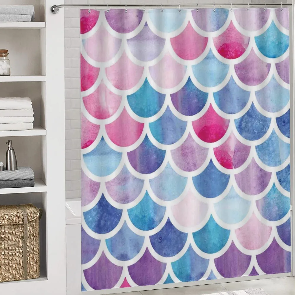 Pastel Mermaid Pattern — Detail 4