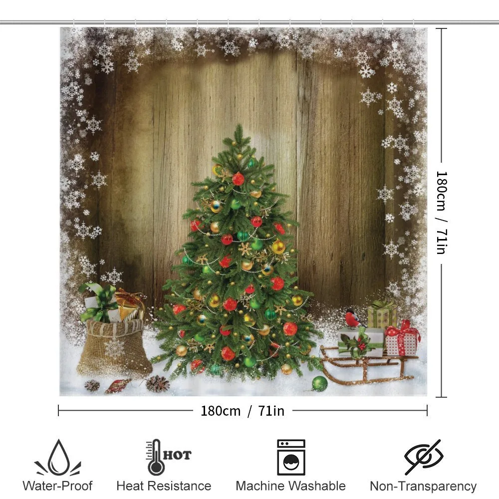 Pine Tree Presents — Detail 2