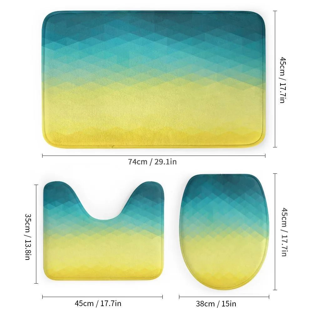 Polygonal Color Changes — Detail 1
