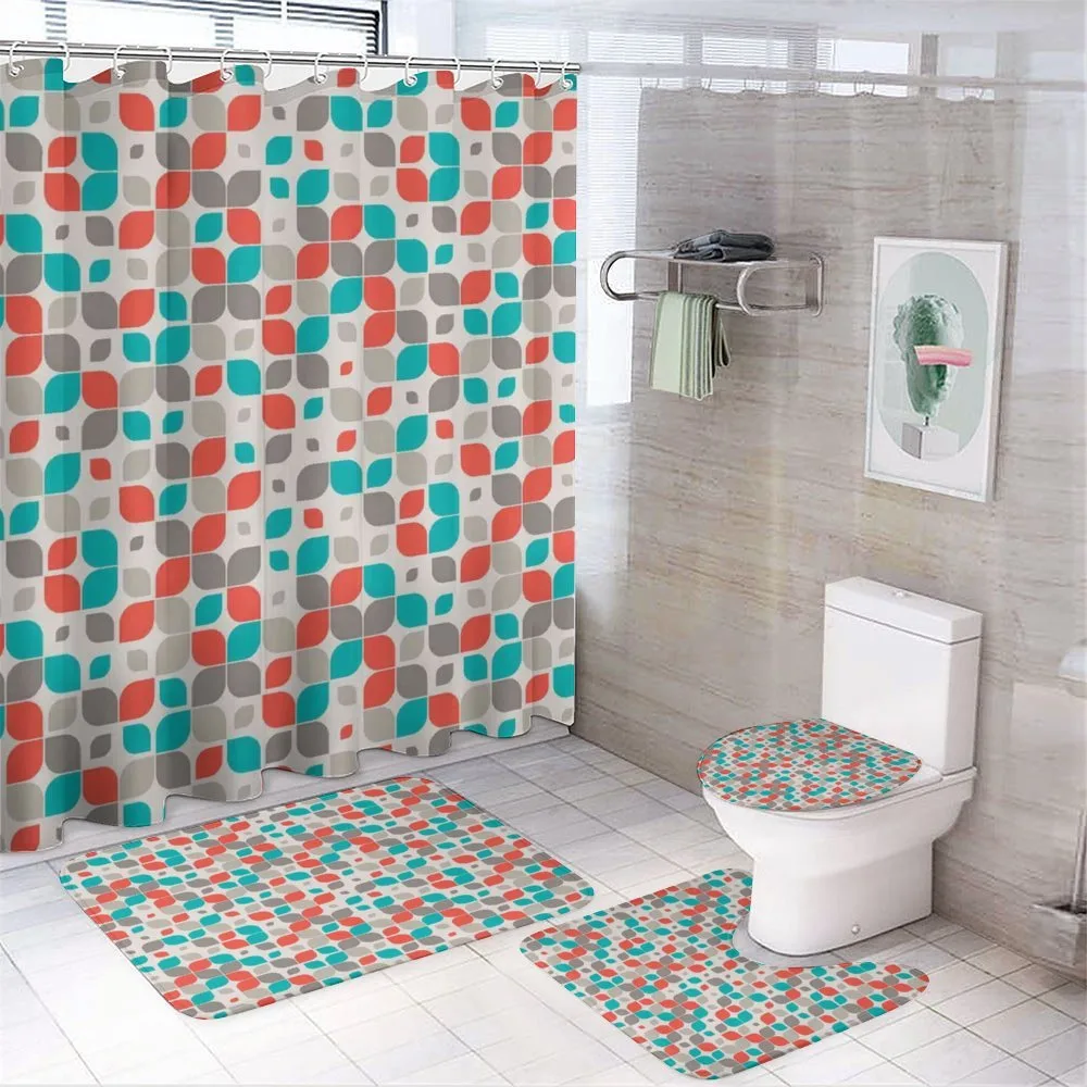 Retro Mosaic Motif — Your design