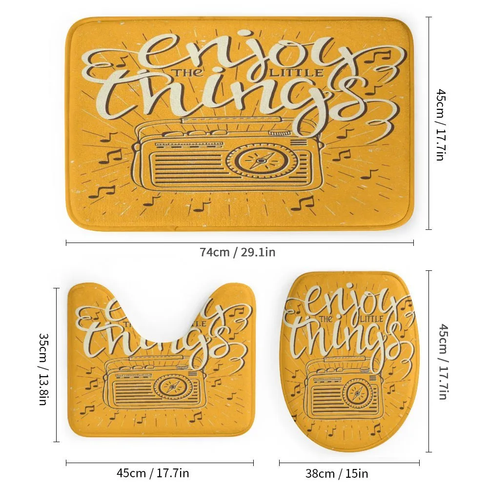 Retro Radio Playing Music — Detail 1
