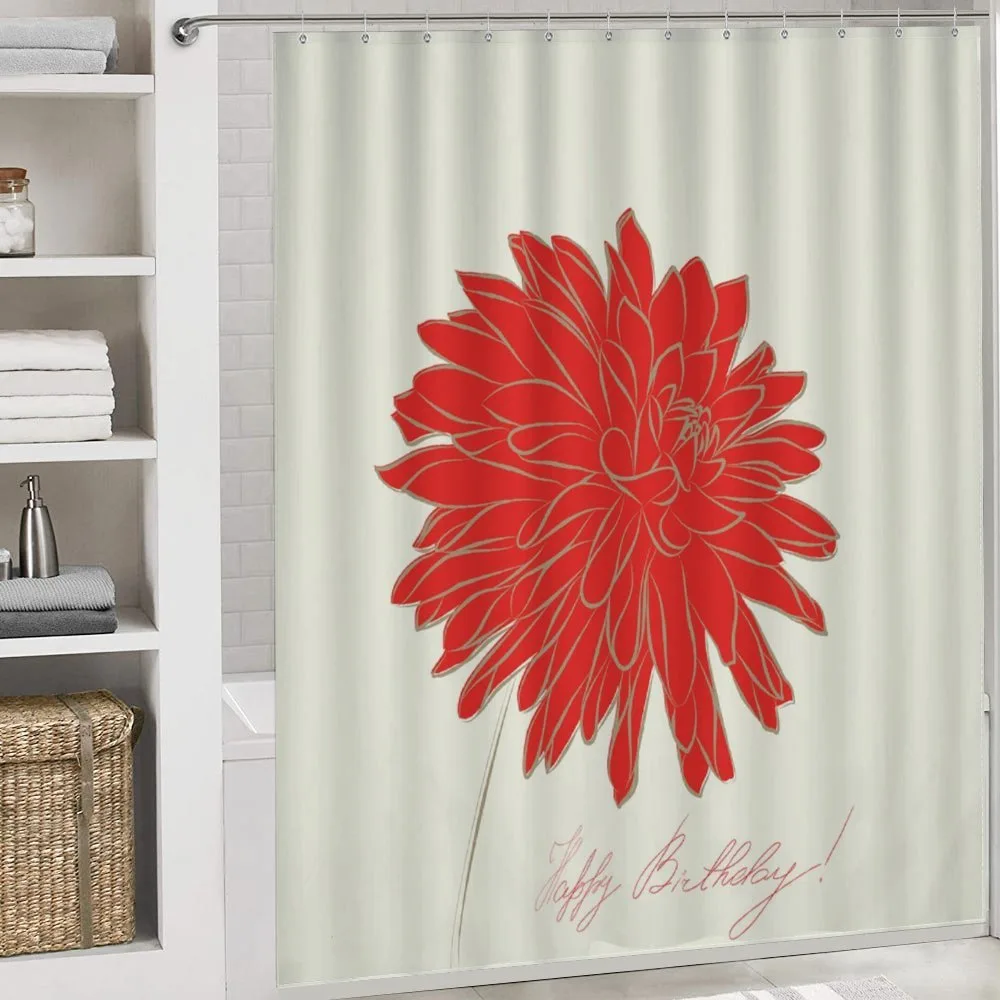 Retro Single Flower — Detail 4