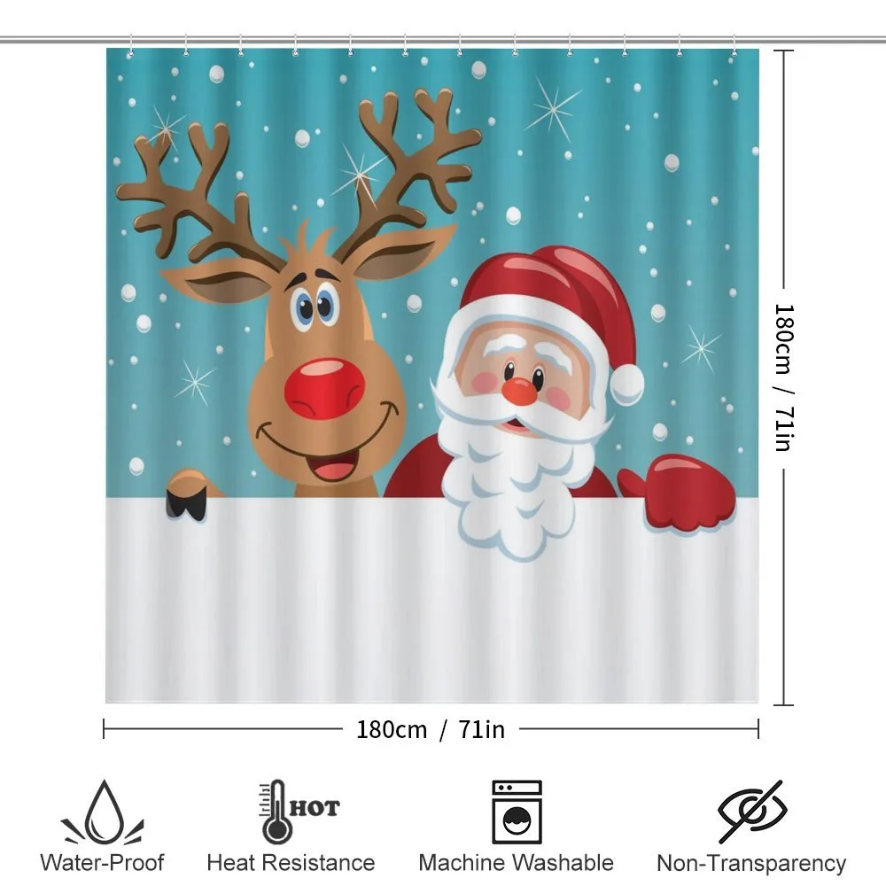 Rudolph Deer Greeting — Detail 2