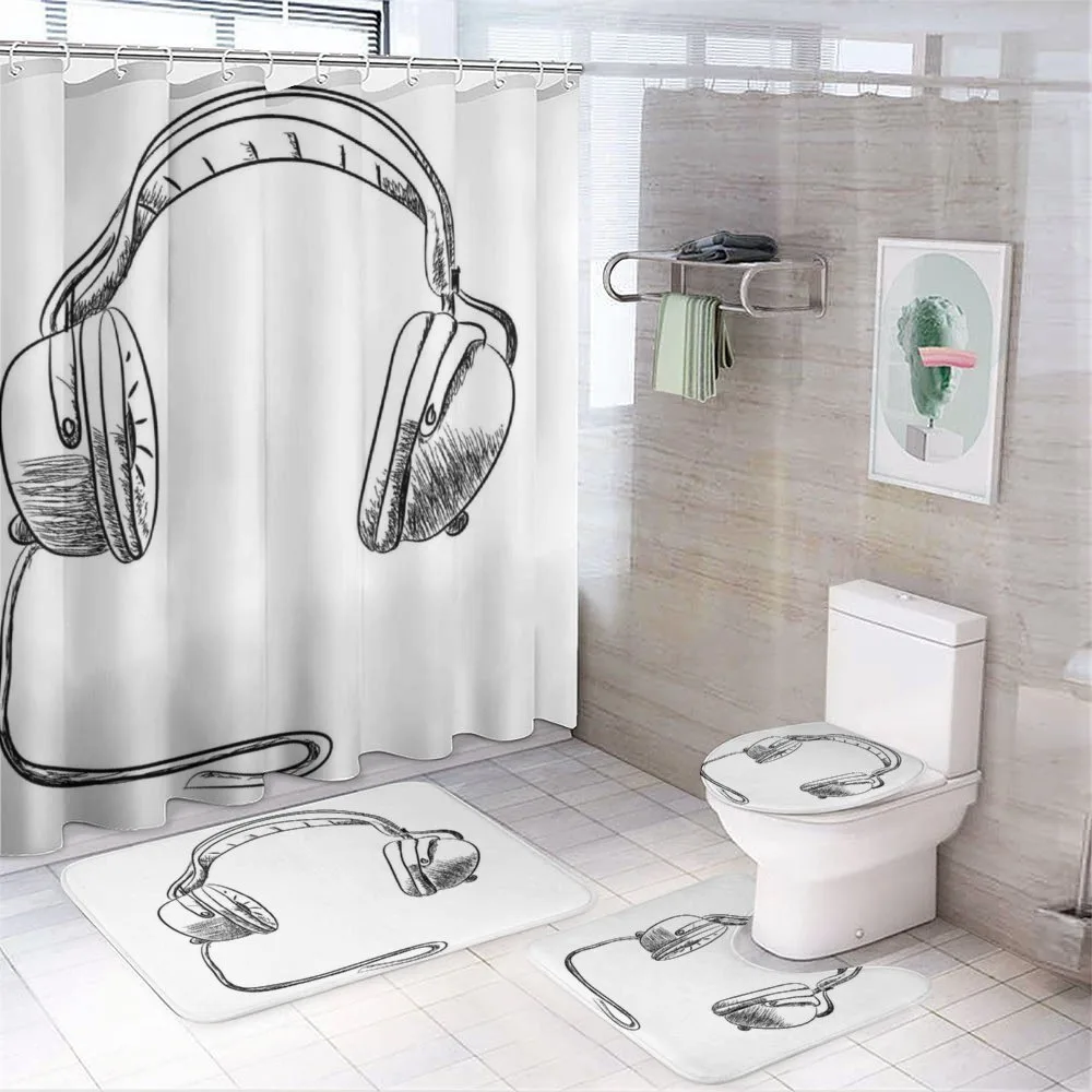 Sketchy DJ Headphones — Your design
