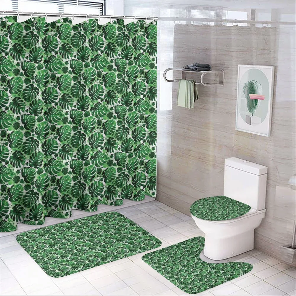 Splashed Monstera Leaves — Your design