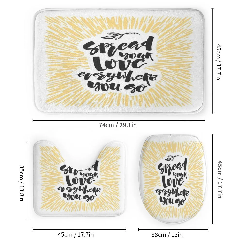 Spread Your Love — Detail 1