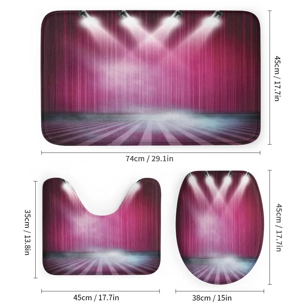 Stage Drapes Curtains Image — Detail 1