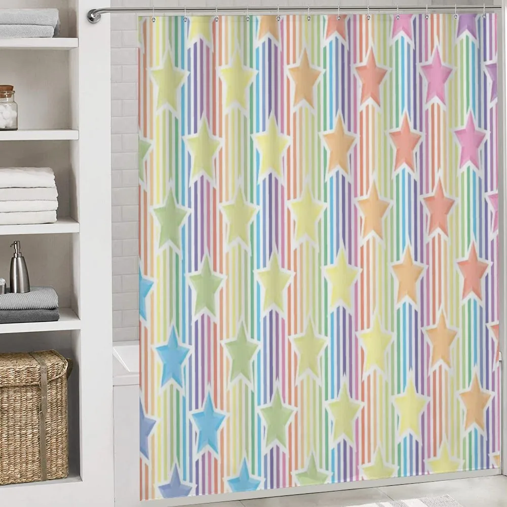 Star Rainbow Stripes — Detail 4