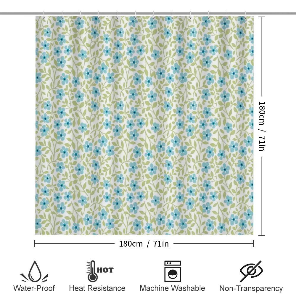 Summer Daisies Vintage Motif — Detail 2
