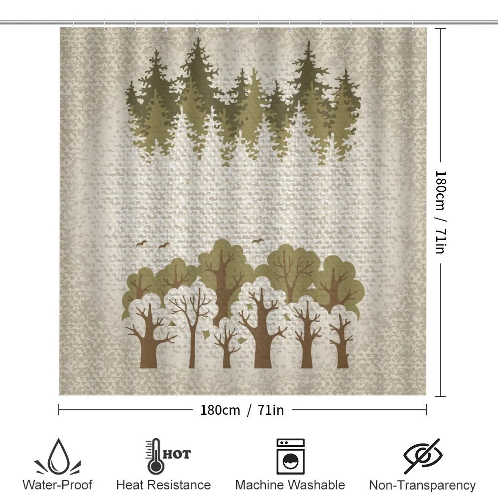 Summer Season Trees — Detail 2