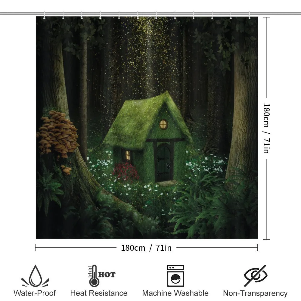 Surreal Forest House — Detail 2